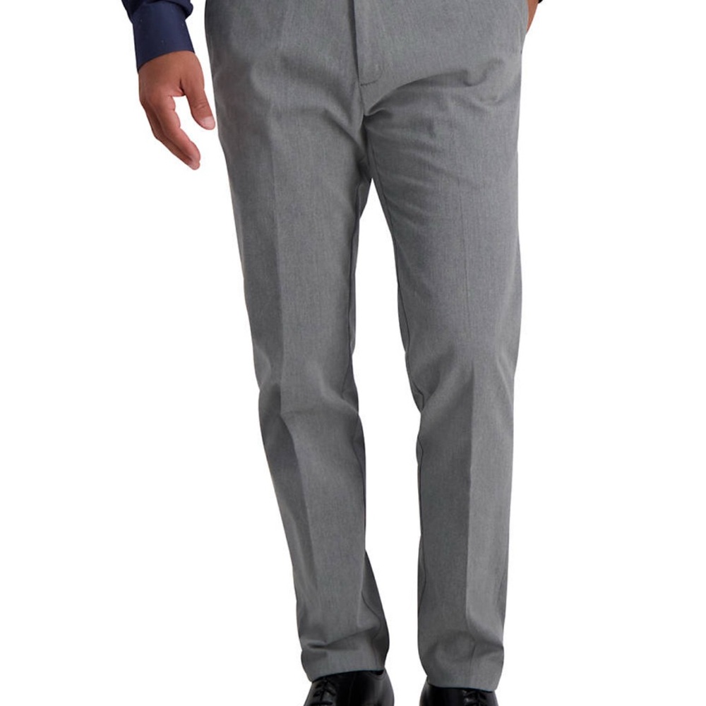 Haggar Iron Free Slim Straight Dress Pants